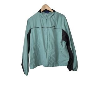 Vintage 90s‎ Reebok Windbreaker Track Jacket Full Zip Colorblock XL